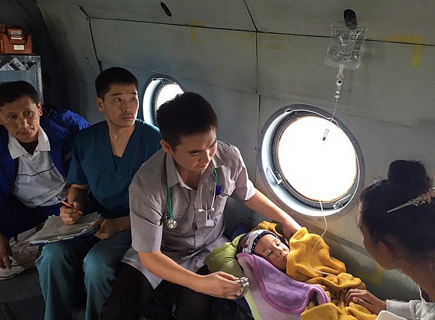 Foto: Russian Emergencies Ministry/Reuters